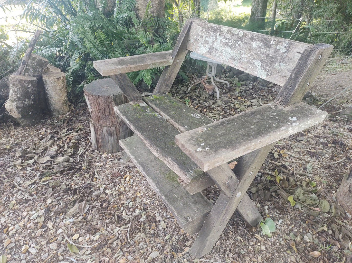 33 year old twin seater chair.