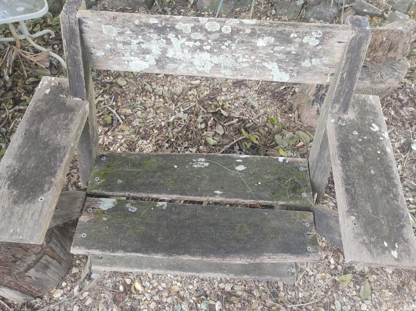 33 year old twin seater chair.