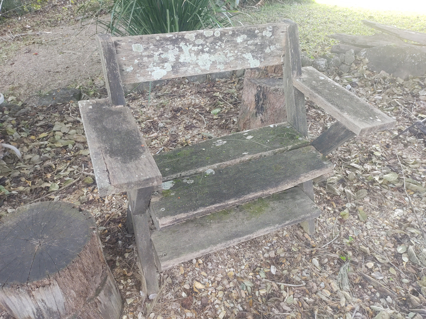 33 year old twin seater chair.