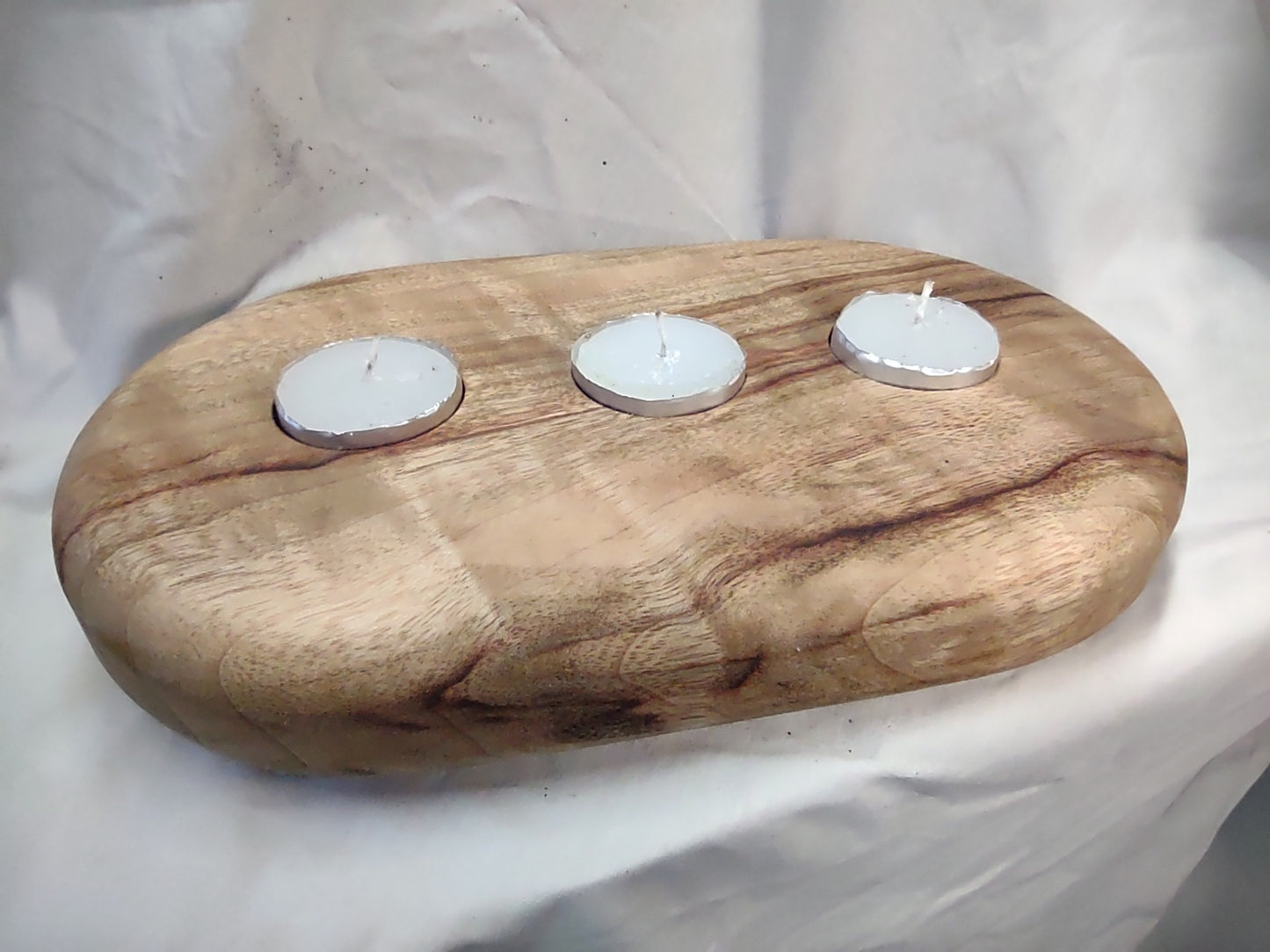 3 Tea lights - Oval.