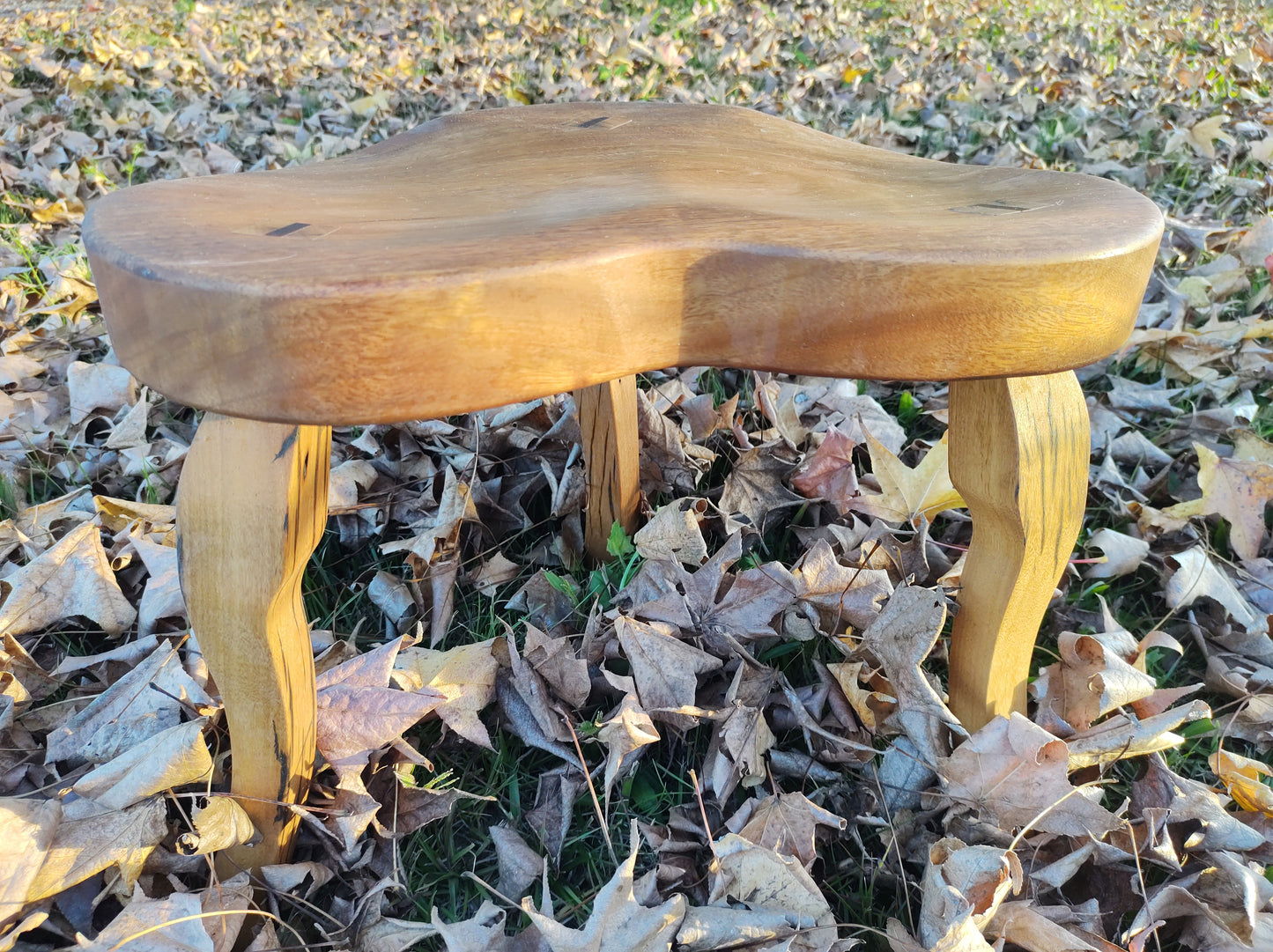 Stool - Heart shaped.