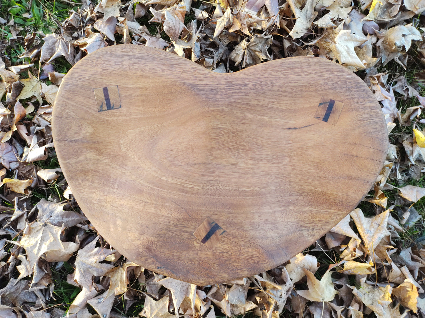 Stool - Heart shaped.