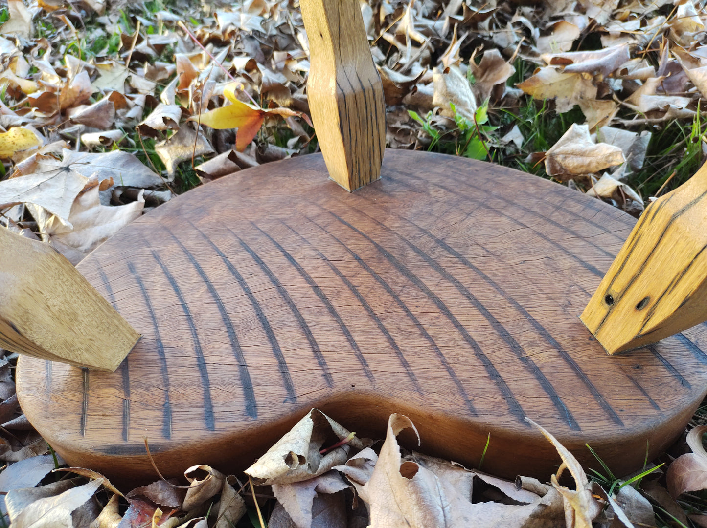 Stool - Heart shaped.