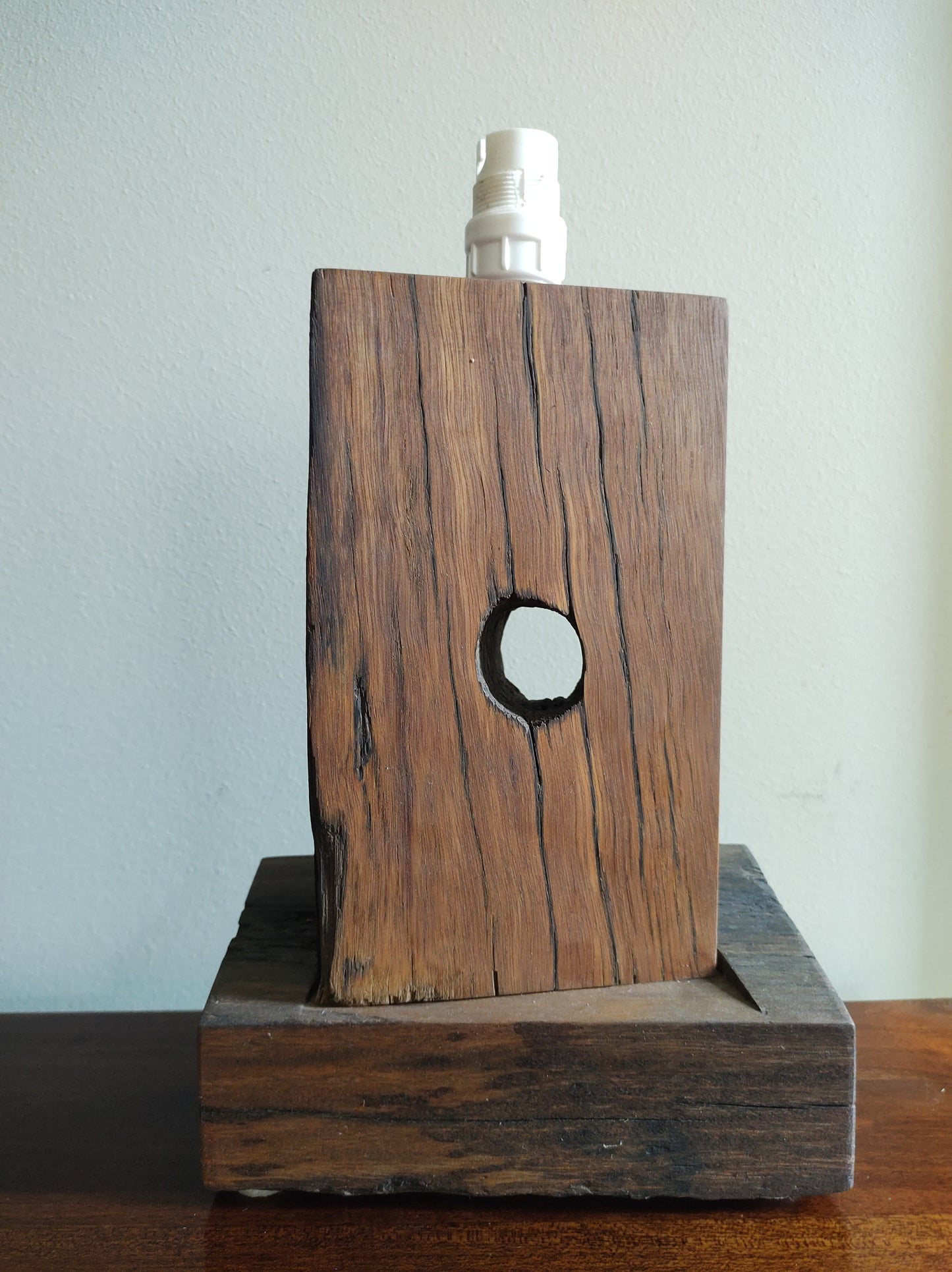 Lamp base only - Stumpy.