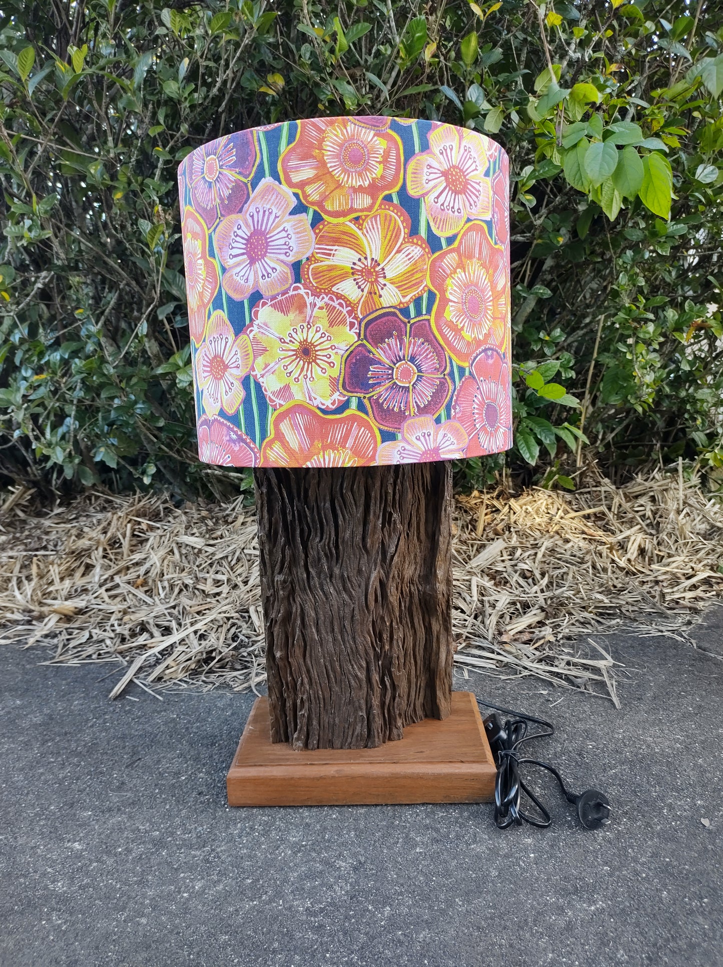 Table lamp - Termite magic.