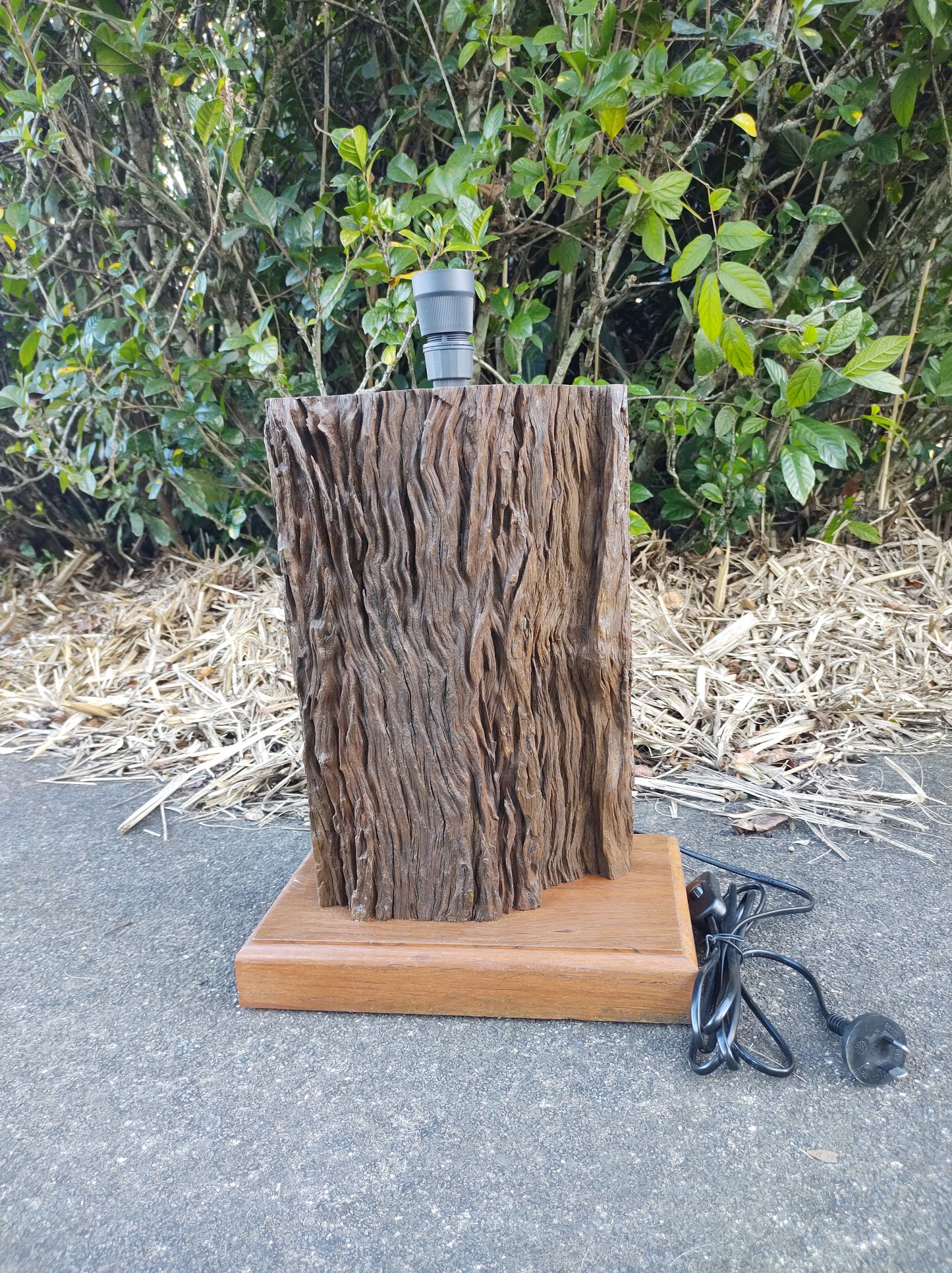 Table lamp - Termite magic.