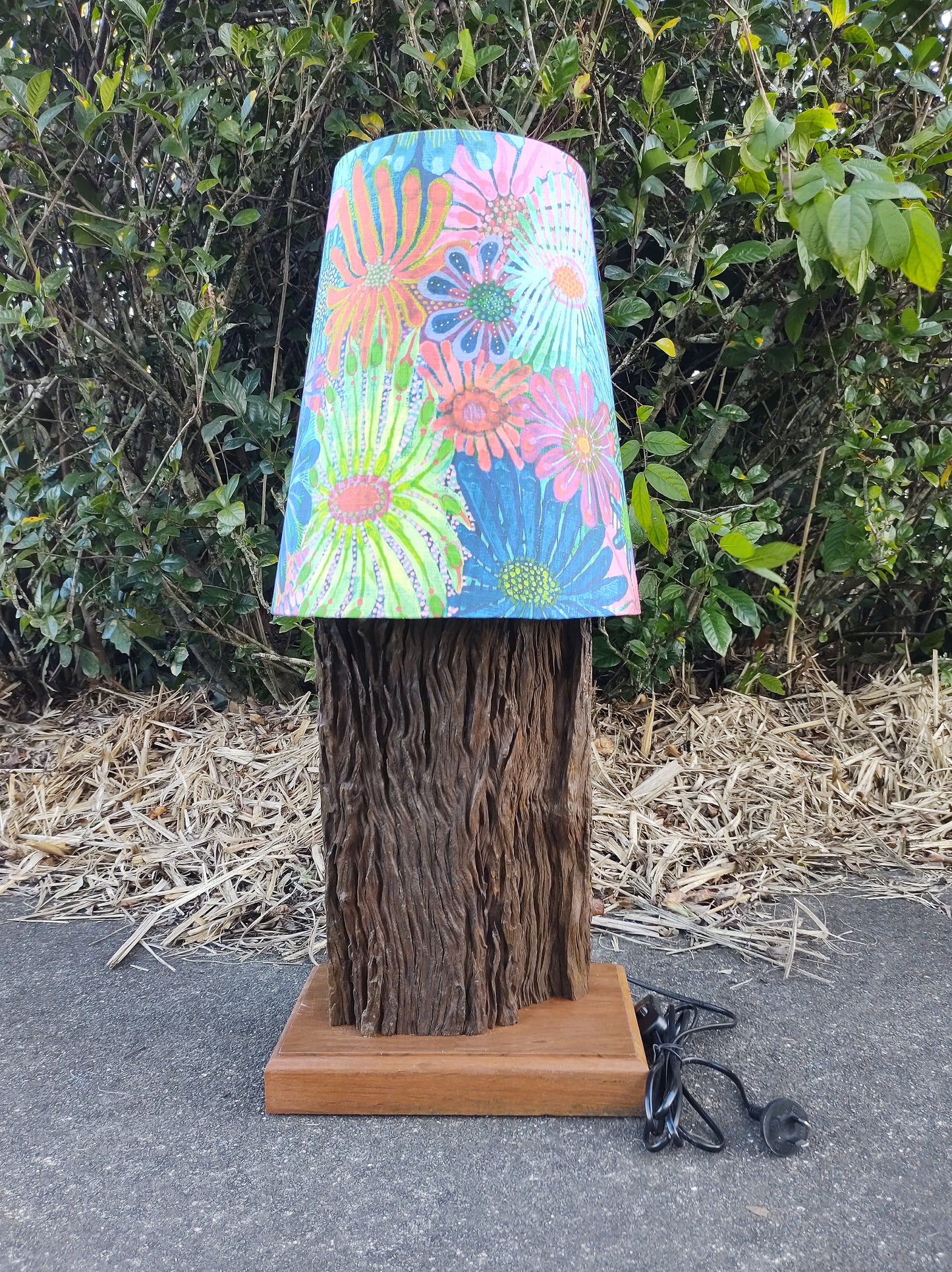 Table lamp - Termite magic.