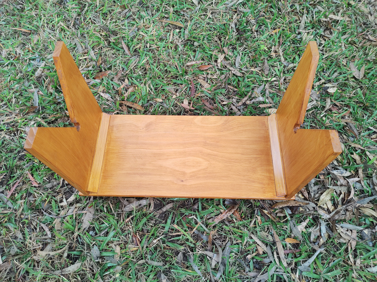 Meditation table.