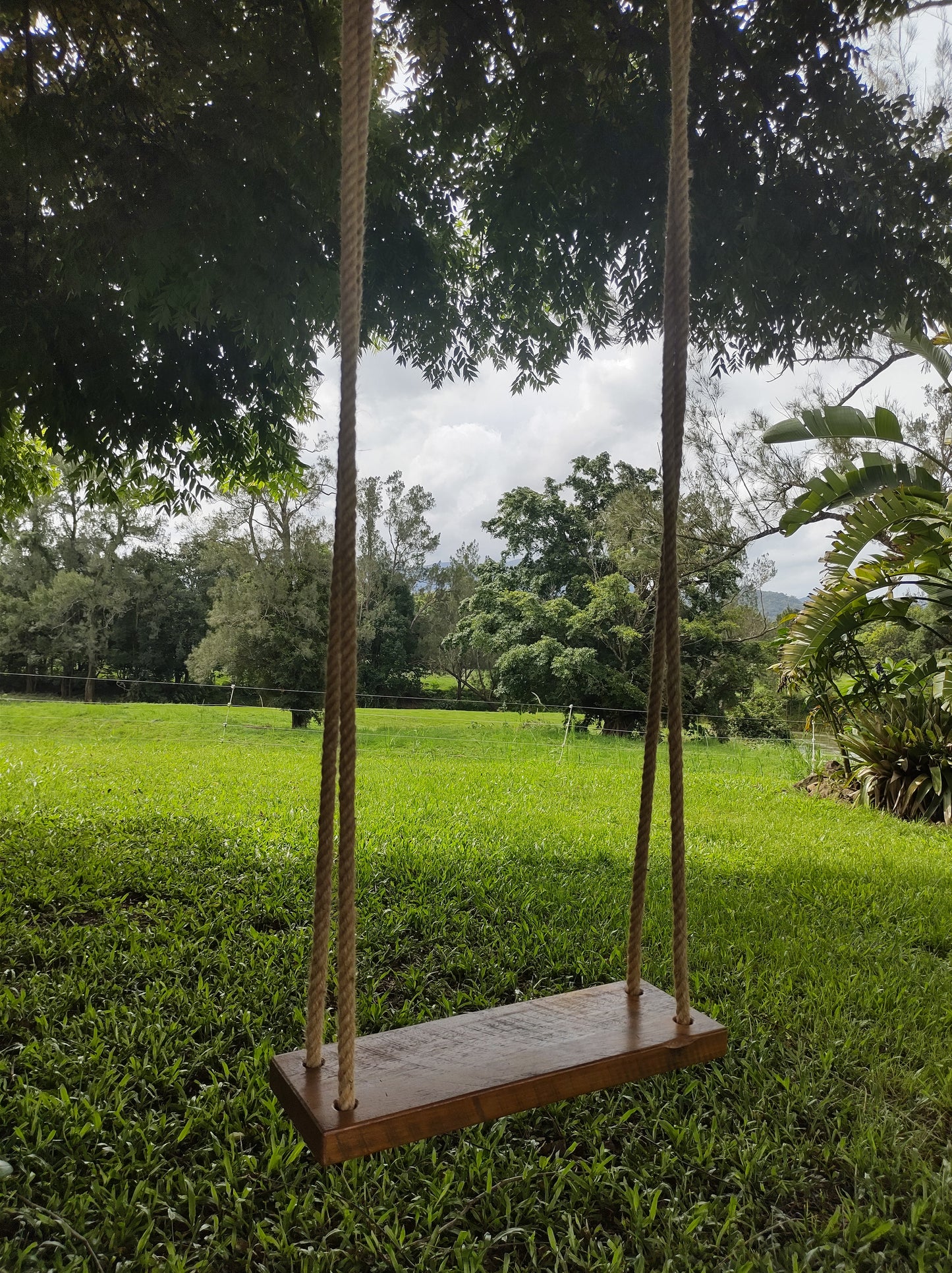 Rope swing - Rectangle.
