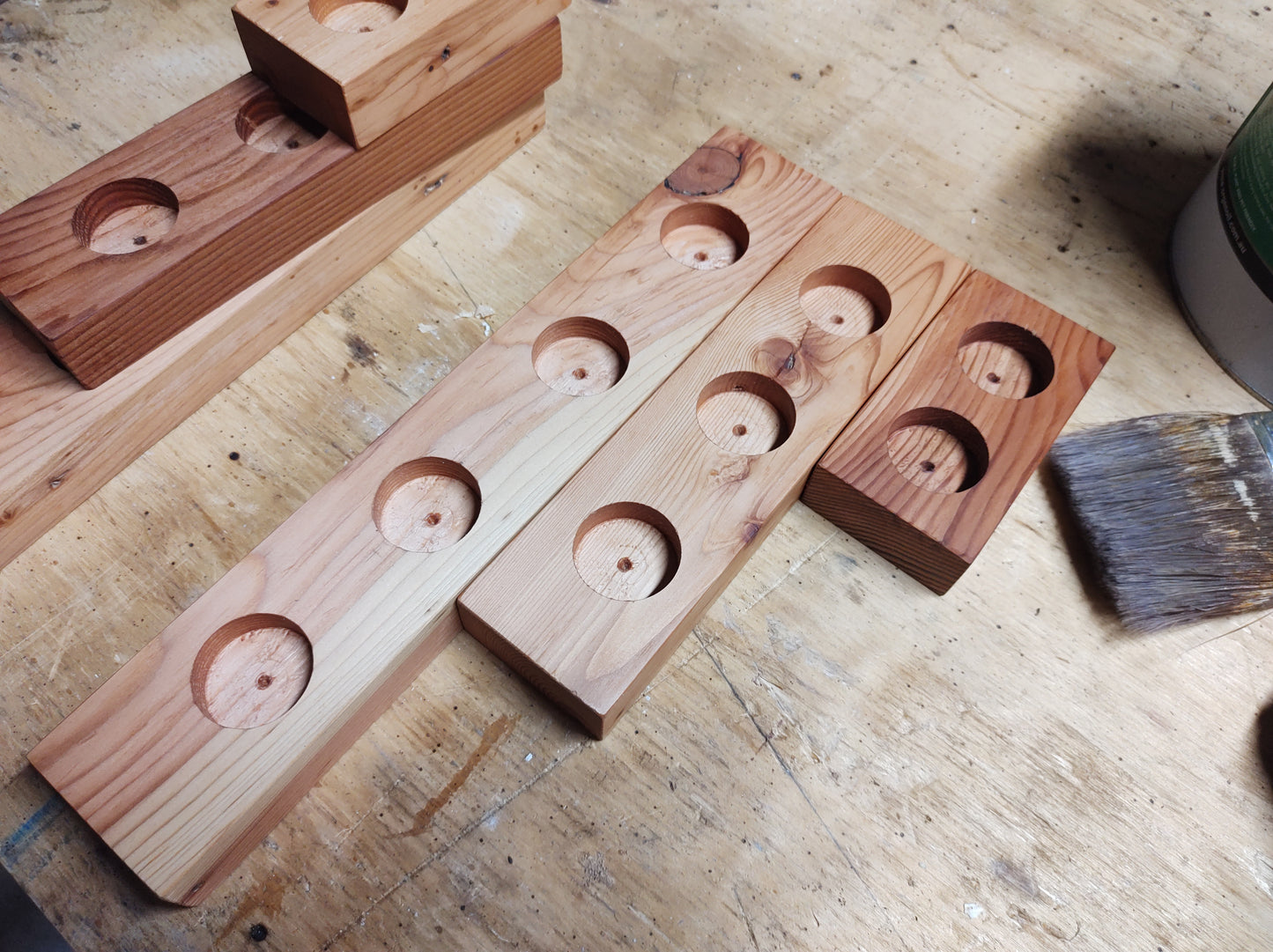 Tea lights - Set of Three