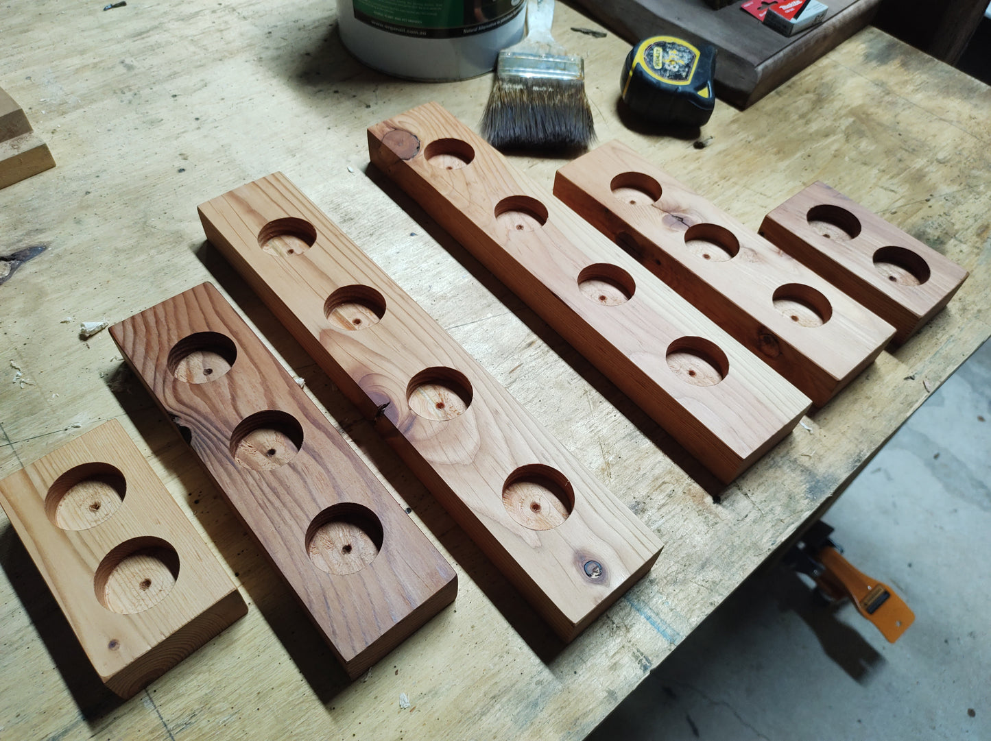 Tea lights - Set of Three