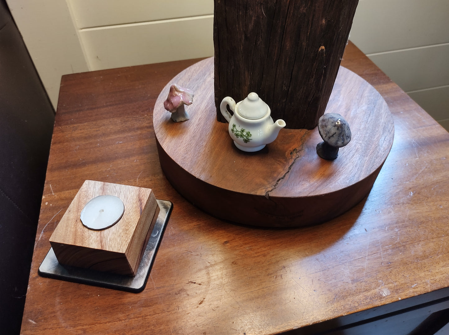 Single Tea light, square.