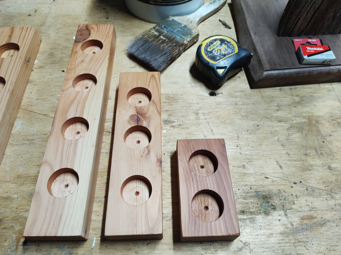 Tea lights - Set of Three