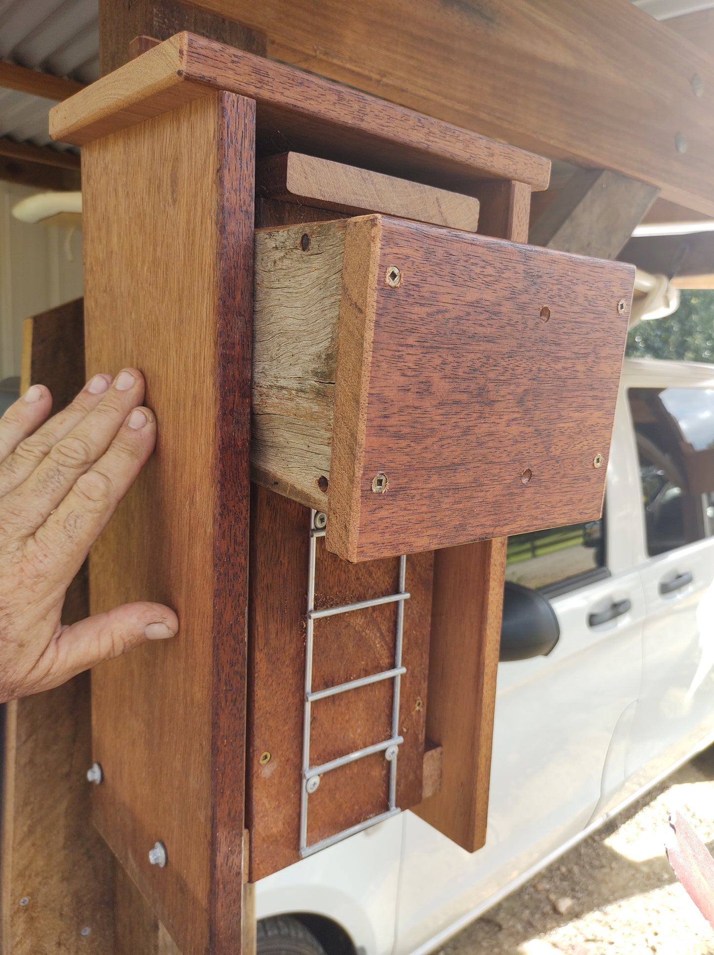 Bird box - Design 1.