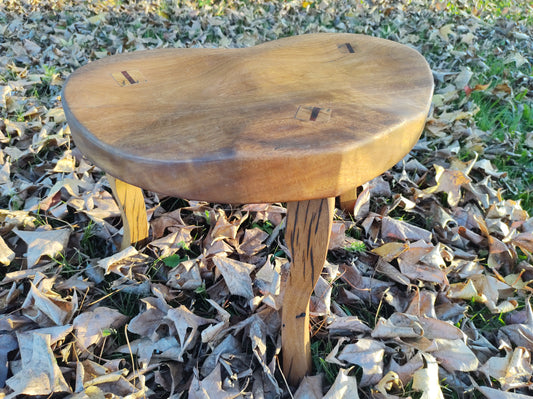 Stool - Heart shaped.