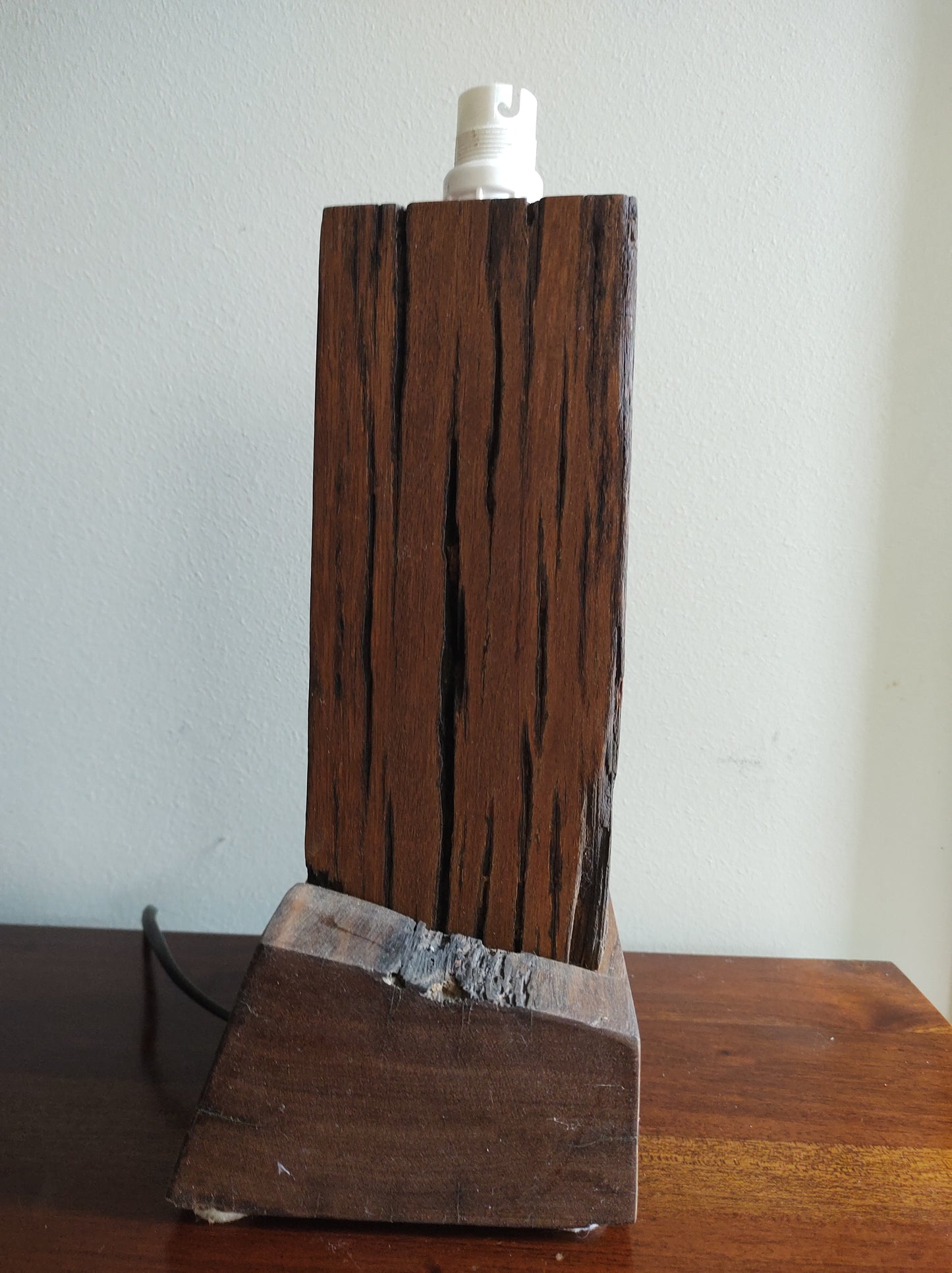 Lamp base only - Stumpy.