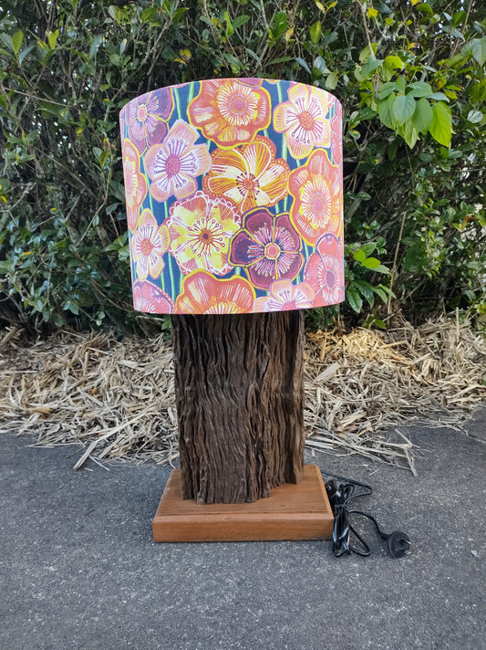 Table lamp - Termite magic.