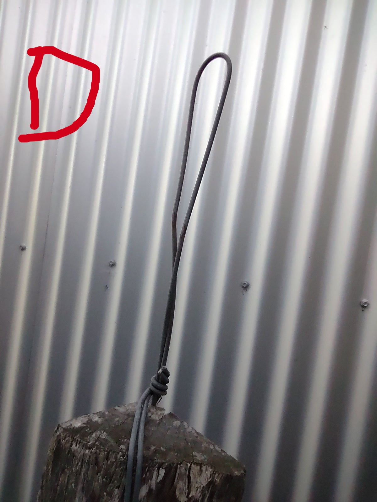 Plant mounting boards.