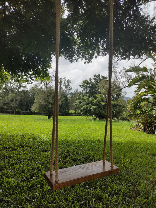 Rope swing - Rectangle.