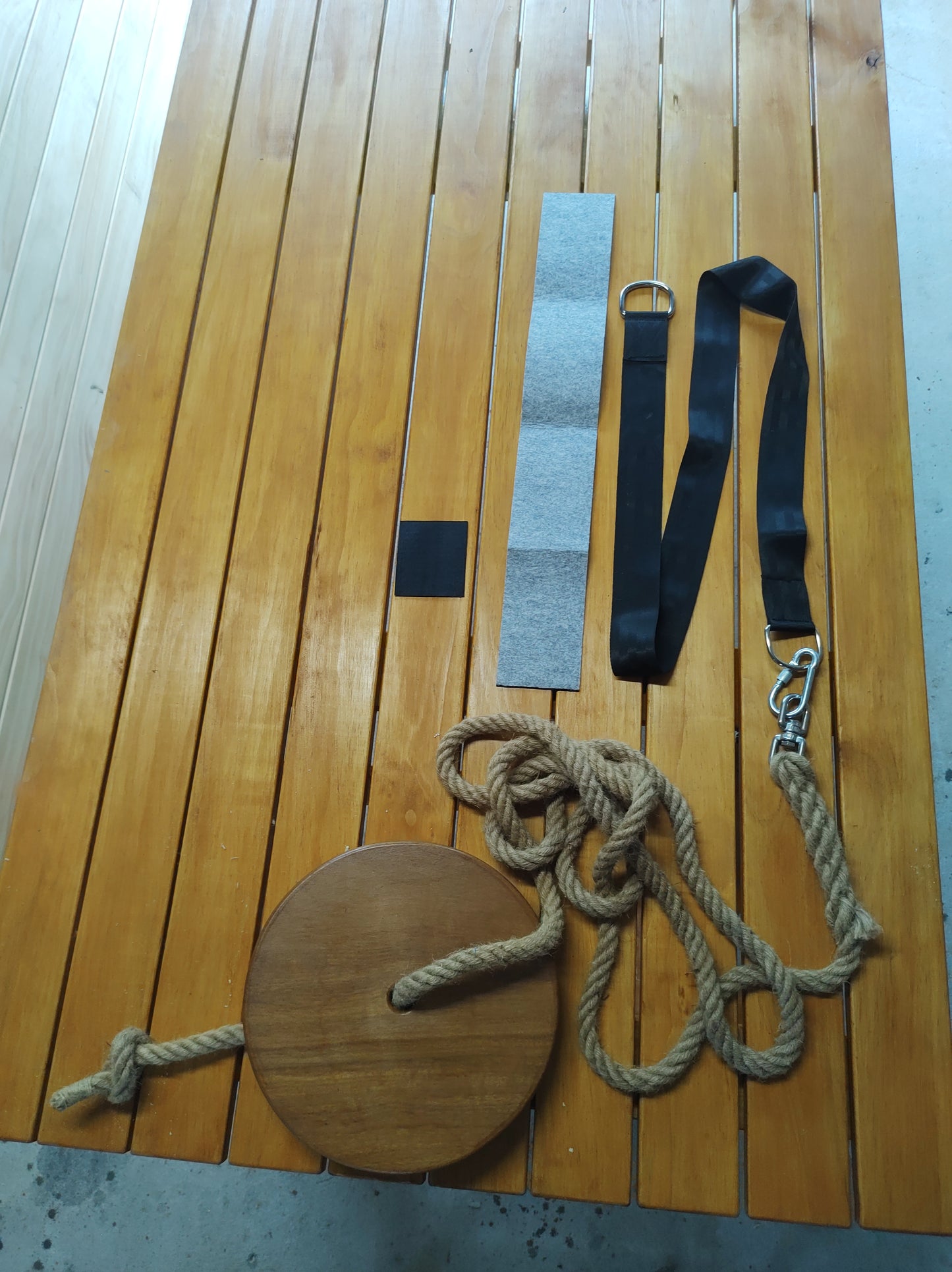 Rope Swing - Round