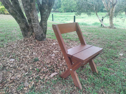 Single garden seat.